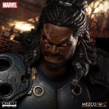 MEZCO TOYS X-MEN BISHOP ONE:12 COLLECTIVE ACTION FIGURE