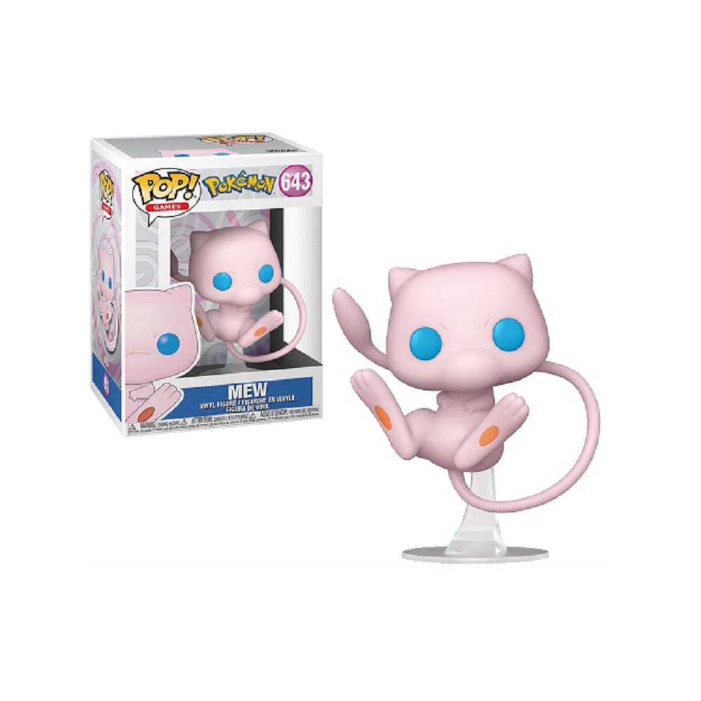 FUNKO POP! POKEMON MEW BOBBLE HEAD FIGURE FUNKO