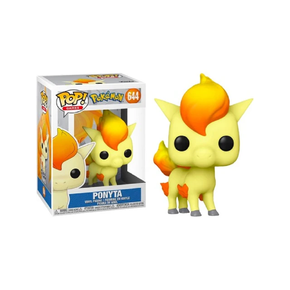 FUNKO POP! POKEMON PONYTA BOBBLE HEAD FIGURE FUNKO