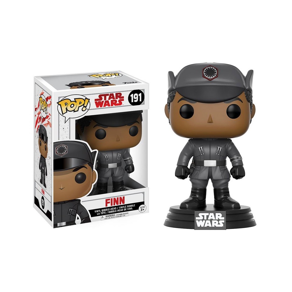 FUNKO POP! STAR WARS 191 FINN BOBBLE HEAD KNOCKER FIGURE FUNKO