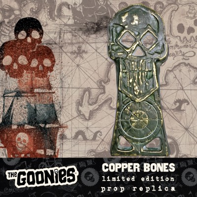 THE GOONIES COPPER BONES LIMITED EDITION PROP REPLICA FACTORY ENTERTAINMENT