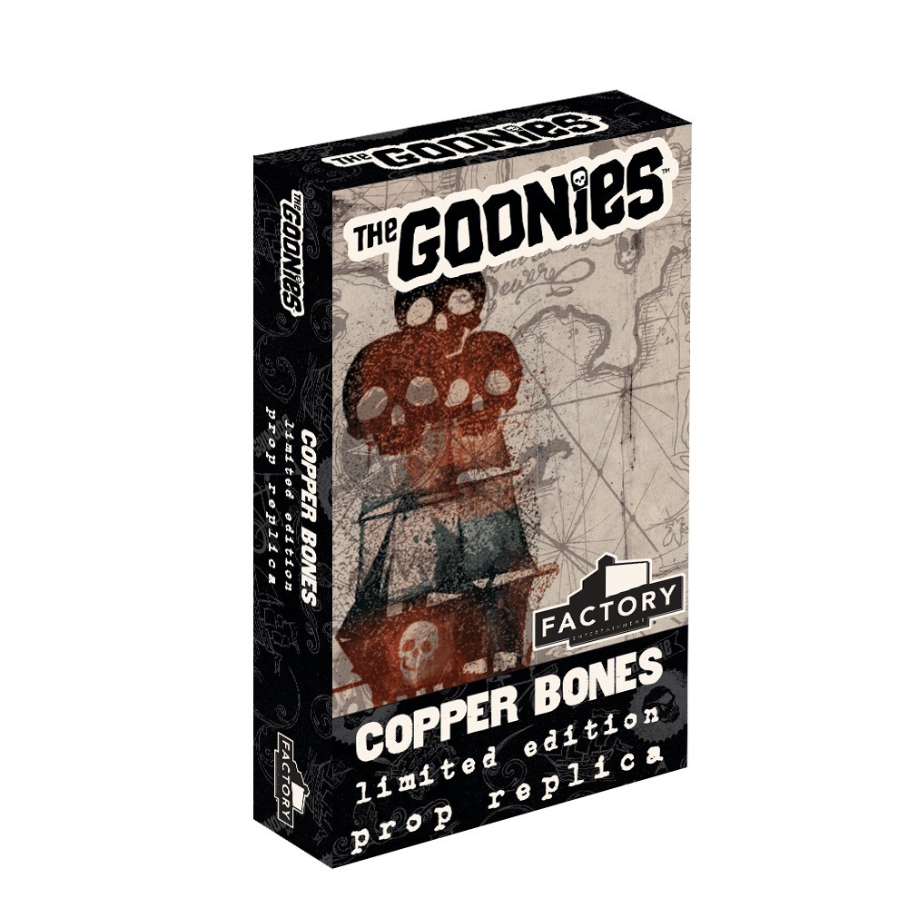 THE GOONIES COPPER BONES LIMITED EDITION PROP REPLICA FACTORY ENTERTAINMENT