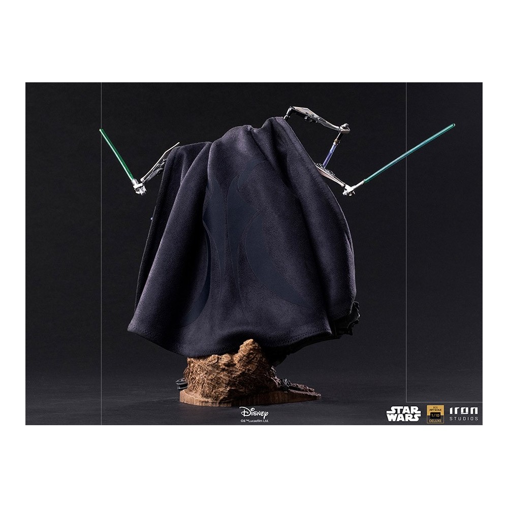 STAR WARS GENERAL GRIEVOUS ART SCALE DELUXE 1/10 STATUA FIGURE IRON STUDIOS