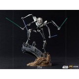IRON STUDIOS STAR WARS GENERAL GRIEVOUS ART SCALE DELUXE 1/10 STATUE FIGURE