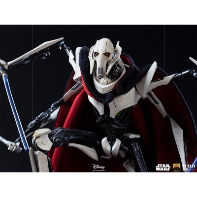 IRON STUDIOS STAR WARS GENERAL GRIEVOUS ART SCALE DELUXE 1/10 STATUE FIGURE