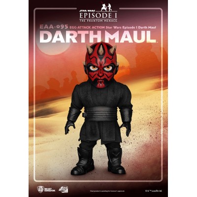 STAR WARS DARTH MAUL EGG ATTACK ACTION FIGURE BEAST KINGDOM