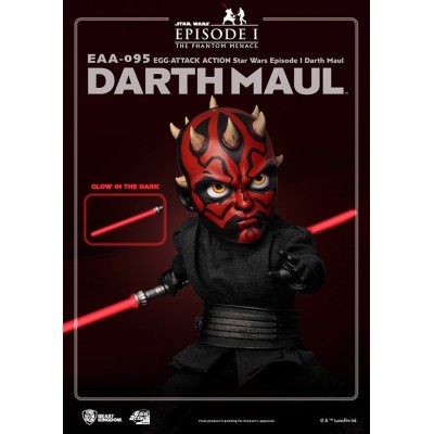 STAR WARS DARTH MAUL EGG ATTACK ACTION FIGURE BEAST KINGDOM