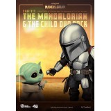 THE MANDALORIAN AND THE CHILD EGG ATTACK ACTION FIGURE BEAST KINGDOM