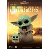 THE MANDALORIAN AND THE CHILD EGG ATTACK ACTION FIGURE BEAST KINGDOM