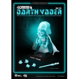 STAR WARS DARTH VADER GLOW EGG ATTACK ACTION FIGURE BEAST KINGDOM