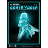 STAR WARS DARTH VADER GLOW EGG ATTACK ACTION FIGURE BEAST KINGDOM