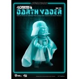 STAR WARS DARTH VADER GLOW EGG ATTACK ACTION FIGURE BEAST KINGDOM