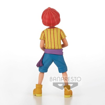 BANPRESTO ONE PIECE DXF GRANDLINE CHILDREN BAGGY WANO KUNI STATUE FIGURE