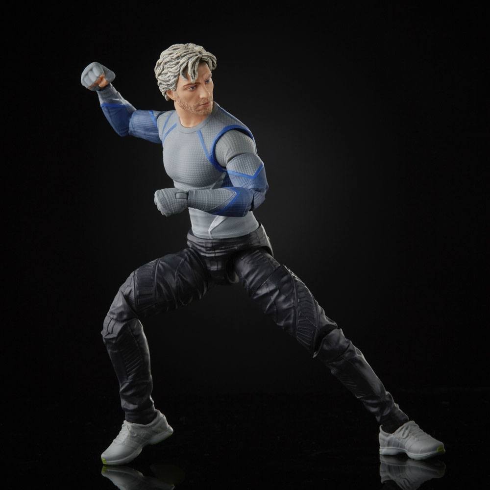 MARVEL LEGENDS AVENGERS THE INFINITY SAGA QUICKSILVER ACTION FIGURE HASBRO