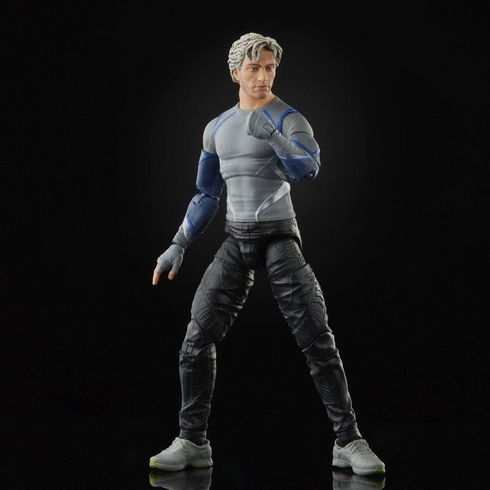 MARVEL LEGENDS AVENGERS THE INFINITY SAGA QUICKSILVER ACTION FIGURE HASBRO