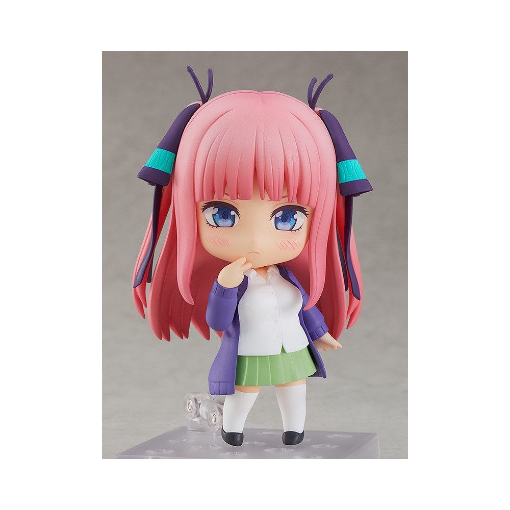 GOOD SMILE COMPANY THE QUINTESSENTIAL QUINTUPLETS NINO NAKANO NENDOROID ACTION FIGURE
