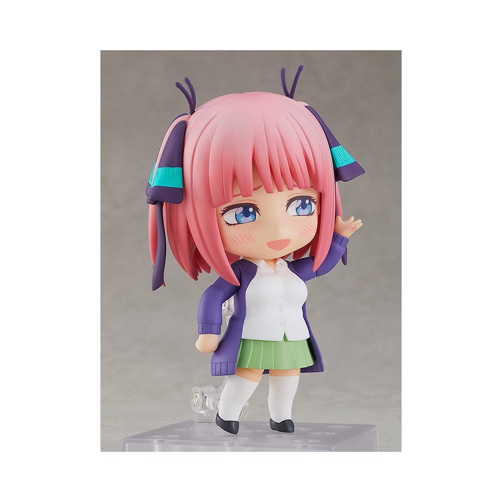 GOOD SMILE COMPANY THE QUINTESSENTIAL QUINTUPLETS NINO NAKANO NENDOROID ACTION FIGURE