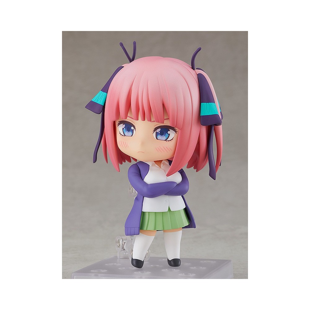 GOOD SMILE COMPANY THE QUINTESSENTIAL QUINTUPLETS NINO NAKANO NENDOROID ACTION FIGURE