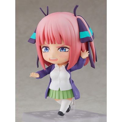 GOOD SMILE COMPANY THE QUINTESSENTIAL QUINTUPLETS NINO NAKANO NENDOROID ACTION FIGURE