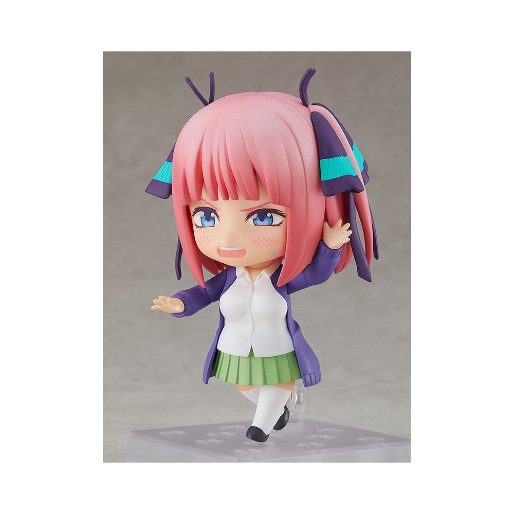 GOOD SMILE COMPANY THE QUINTESSENTIAL QUINTUPLETS NINO NAKANO NENDOROID ACTION FIGURE