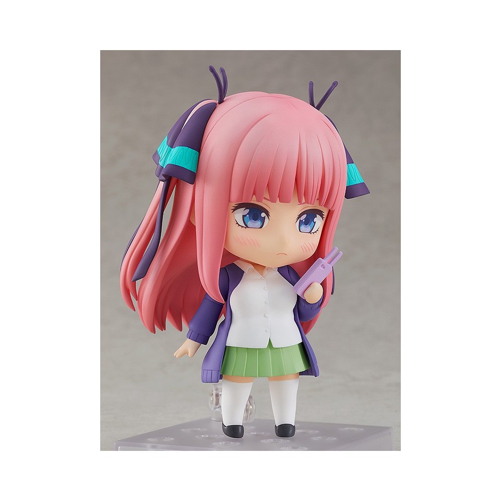 GOOD SMILE COMPANY THE QUINTESSENTIAL QUINTUPLETS NINO NAKANO NENDOROID ACTION FIGURE