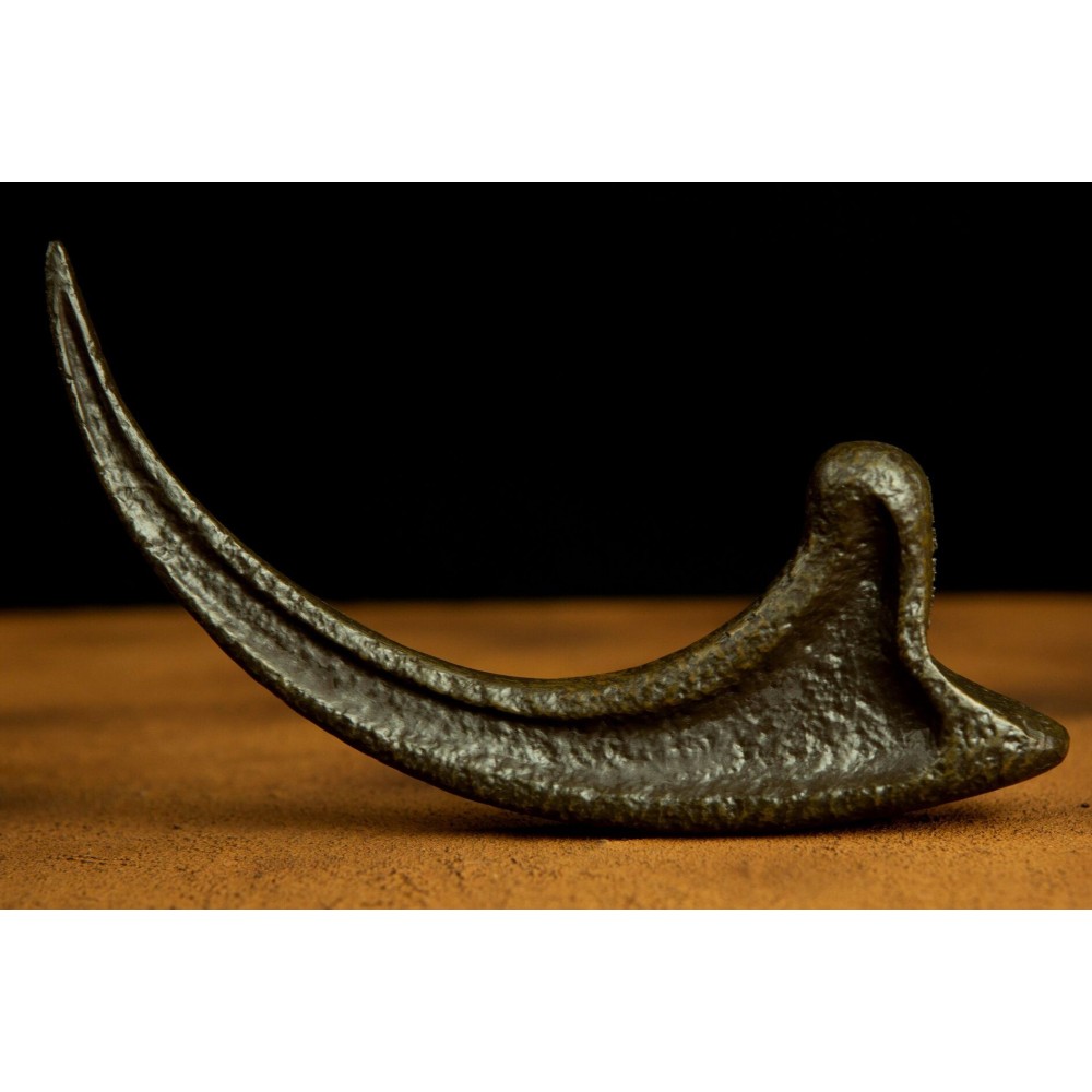 DOCTOR COLLECTOR JURASSIC PARK RAPTOR CLAW 1:1 REPLICA