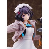 FATE GRAND ORDER FOREIGNER/KATSUSHIKA HOKUSAI FESTIVAL STATUA FIGURE ANIPLEX