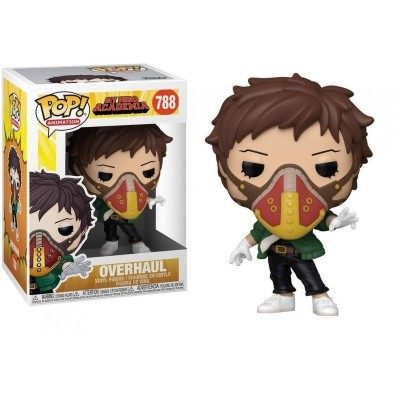 FUNKO POP! MY HERO ACADEMIA - OVERHAUL BOBBLE HEAD KNOCKER FIGURE FUNKO