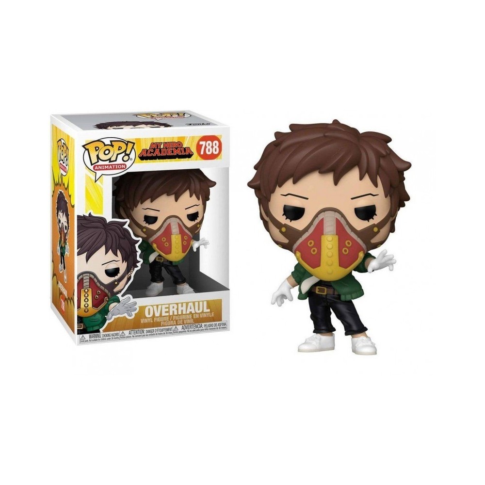 FUNKO POP! MY HERO ACADEMIA - OVERHAUL BOBBLE HEAD KNOCKER FIGURE FUNKO