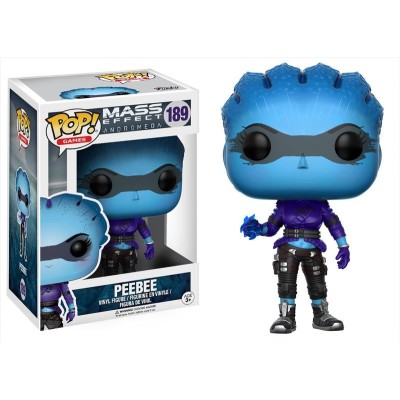 FUNKO FUNKO POP! MASS EFFECT ANDROMEDA - PEEBEE BOBBLE HEAD KNOCKER FIGURE