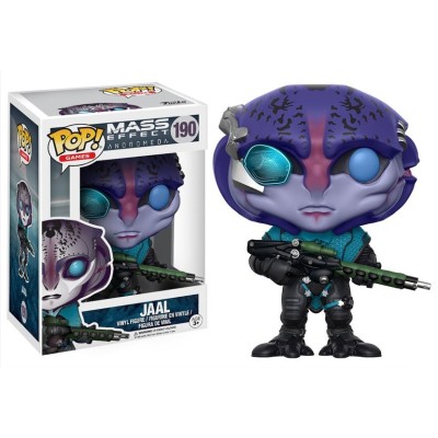 FUNKO FUNKO POP! MASS EFFECT ANDROMEDA - JAAL BOBBLE HEAD KNOCKER FIGURE