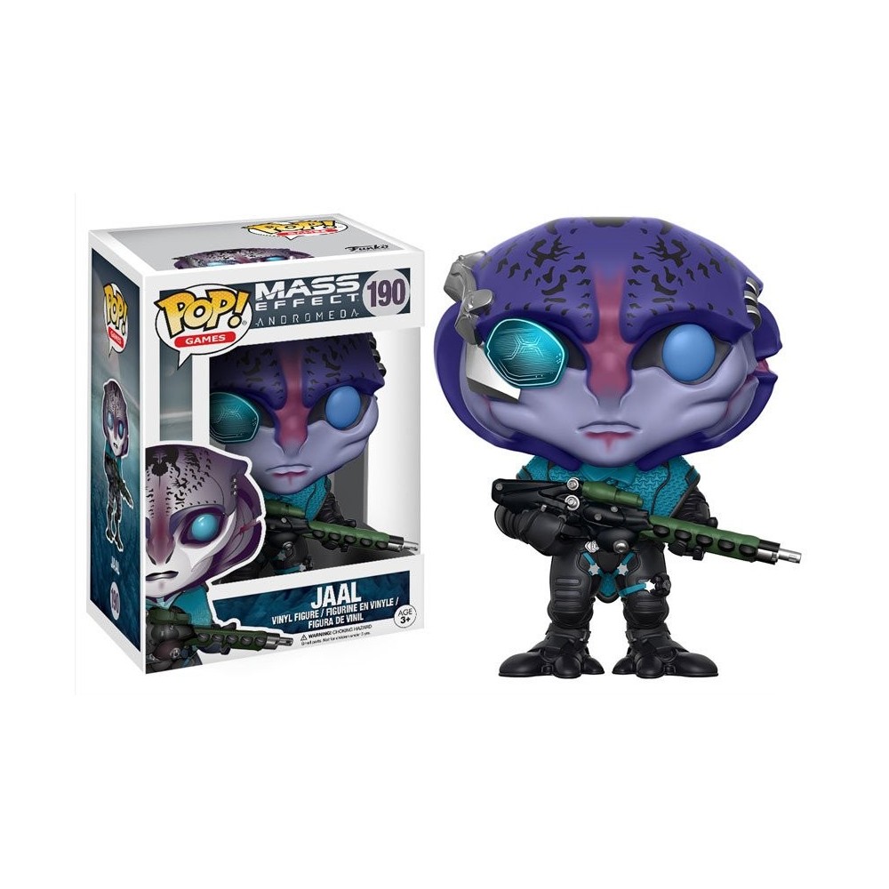 FUNKO FUNKO POP! MASS EFFECT ANDROMEDA - JAAL BOBBLE HEAD KNOCKER FIGURE