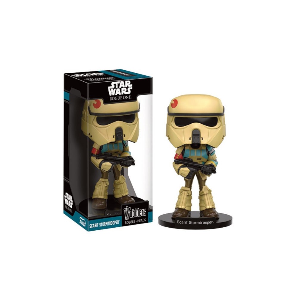 FUNKO STAR WARS ROGUE ONE - SCARIF STORMTROOPER WOBBLERS BOBBLE HEAD FIGURE