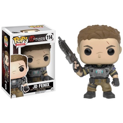 FUNKO FUNKO POP! GEARS OF WAR - JD FENIX BOBBLE HEAD KNOCKER FIGURE