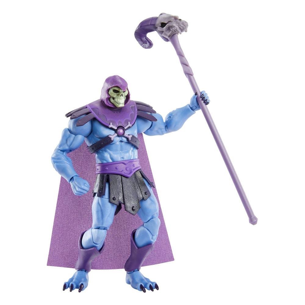 MATTEL MASTERS OF THE UNIVERSE REVELATION SKELETOR ACTION FIGURE