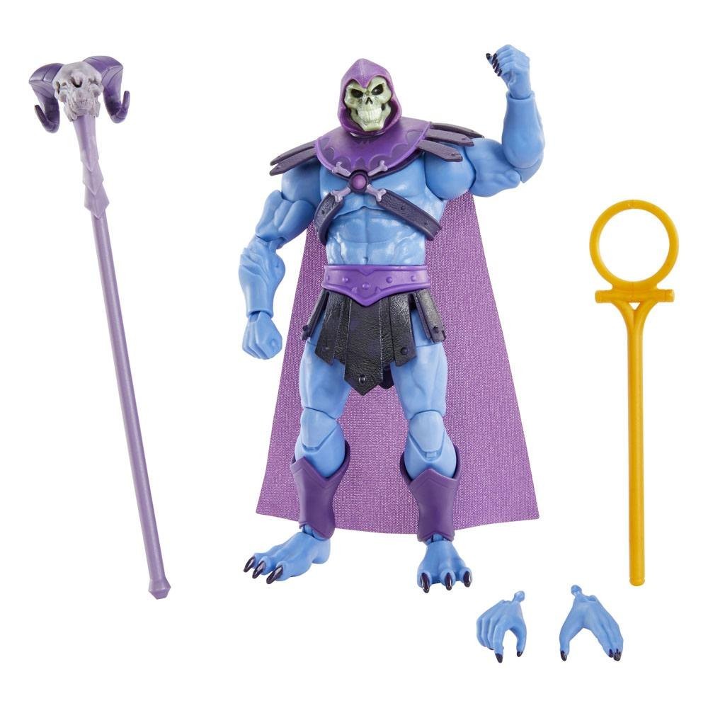 MATTEL MASTERS OF THE UNIVERSE REVELATION SKELETOR ACTION FIGURE