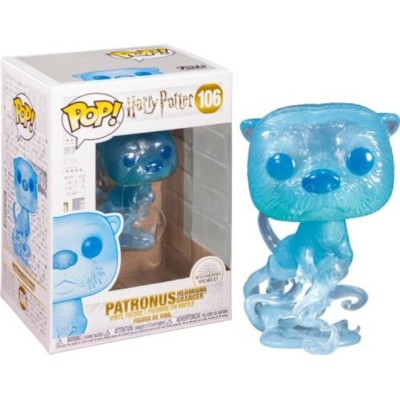 FUNKO FUNKO POP! HARRY POTTER - PATRONUS HERMIONE BOBBLE HEAD KNOCKER FIGURE