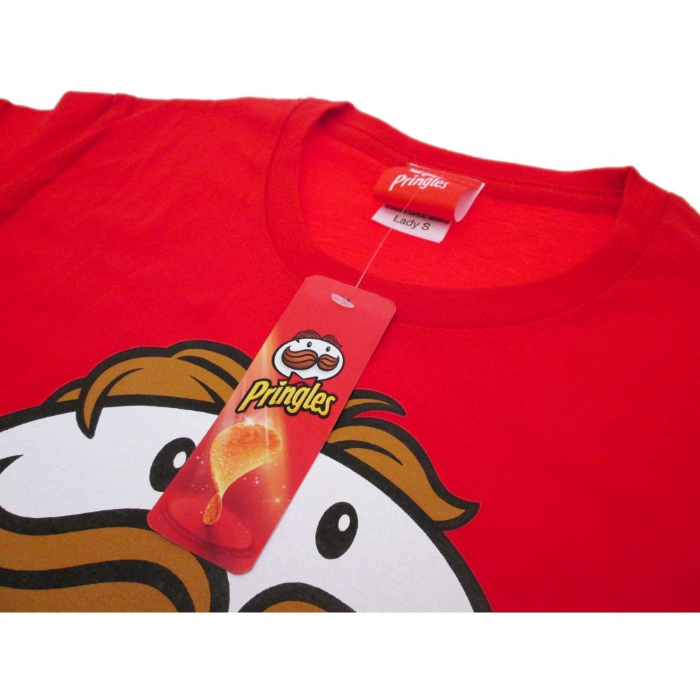MAGLIA DONNA T SHIRT LADY PRINGLES