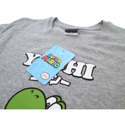 MAGLIA T SHIRT NINTENDO SUPER MARIO YOSHI JAPAN