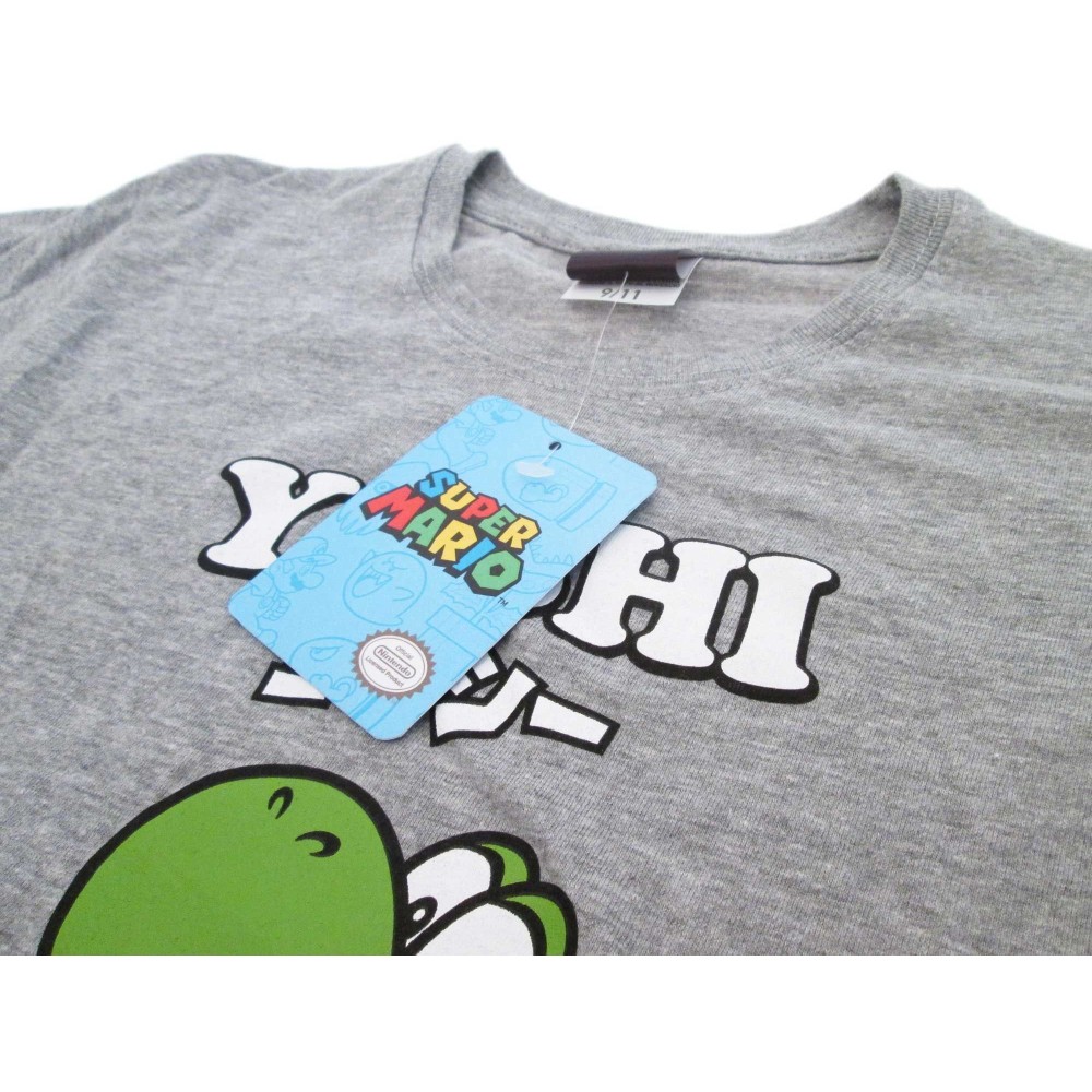 MAGLIA T SHIRT NINTENDO SUPER MARIO YOSHI JAPAN