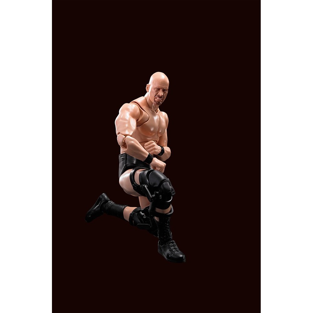 WWE STONE COLD STEVE AUSTIN S.H. FIGUARTS SHF ACTION FIGURE BANDAI