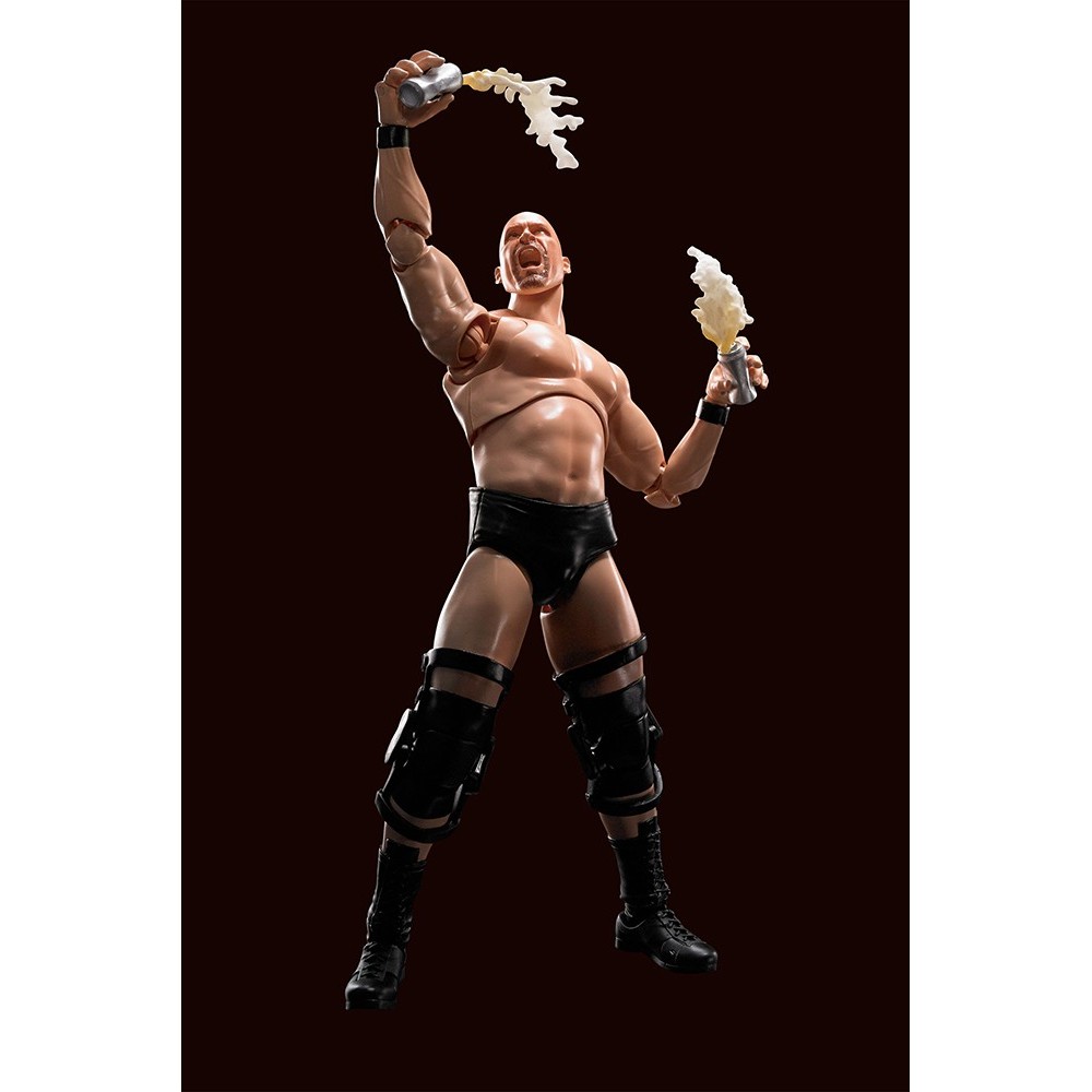 WWE STONE COLD STEVE AUSTIN S.H. FIGUARTS SHF ACTION FIGURE BANDAI