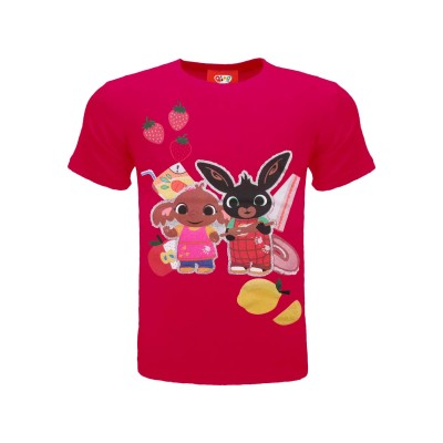 MAGLIA T SHIRT BING CIBO FUCSIA
