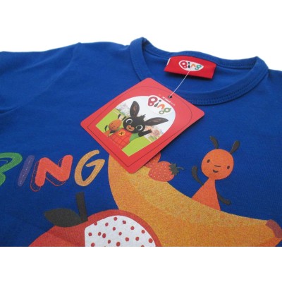 MAGLIA T SHIRT BING FRUTTA BLU