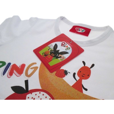 MAGLIA T SHIRT BING FRUITS WHITE