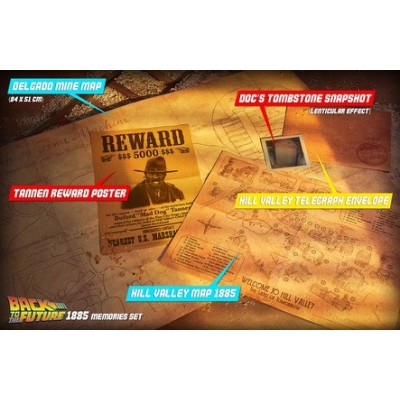 BACK TO THE FUTURE TIME TRAVEL MEMORIES KIT STANDARD EDITION DOCTOR COLLECTOR