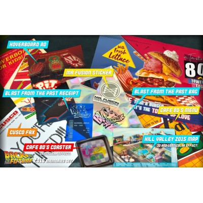 BACK TO THE FUTURE TIME TRAVEL MEMORIES KIT STANDARD EDITION DOCTOR COLLECTOR