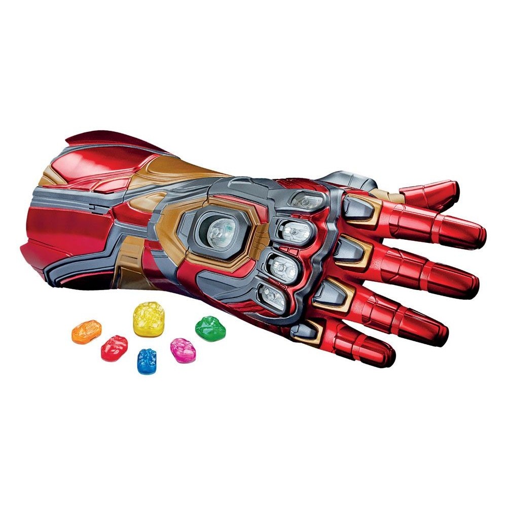 MARVEL LEGENDS SERIES ELECTRONIC IRON MAN NANO GAUNTLET REPLICA HASBRO