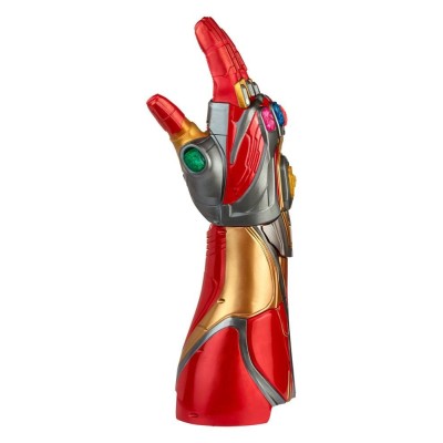 MARVEL LEGENDS SERIES ELECTRONIC IRON MAN NANO GAUNTLET REPLICA HASBRO