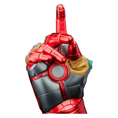 MARVEL LEGENDS SERIES ELECTRONIC IRON MAN NANO GAUNTLET REPLICA HASBRO